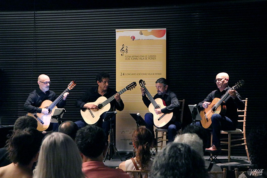 El Festival de Guitarra José Tomás calienta motores El Festival de Guitarra José Tomás calienta motores