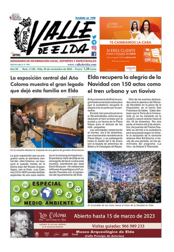 N&uacute;mero 3.120 - 25 de noviembre de 2022