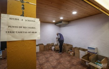 Ucrania necesita comida y medicamentos, ya tienen suficiente ropa de abrigo