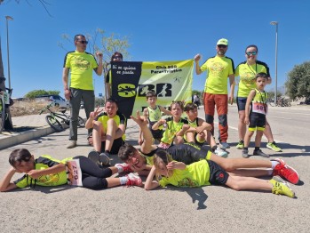 Notable participaci&oacute;n del SBR Elda Triatl&oacute;n en el Duatl&oacute;n de Villajoyosa
