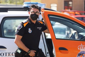 Sergio Requena es el jefe m&aacute;s joven de Protecci&oacute;n Civil