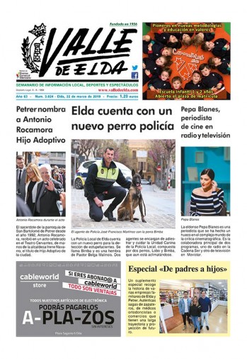 N&uacute;mero 3.024 - 22 de marzo de 2019