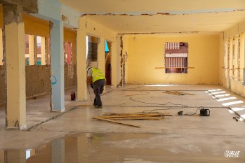 Las obras del nuevo centro de Alzheimer de Elda avanzan a buen ritmo