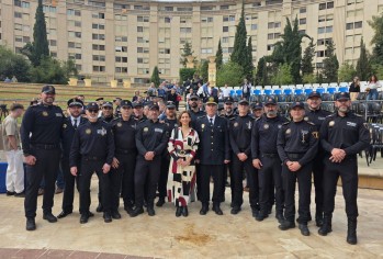 La Polic&iacute;a Local de Elda recibe 36 distinciones auton&oacute;micas por el esfuerzo y la dedicaci&oacute;n de sus agentes al servicio p&uacute;blico