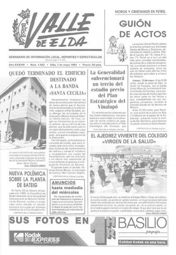 Número 1.862 - 7 de mayo de 1993