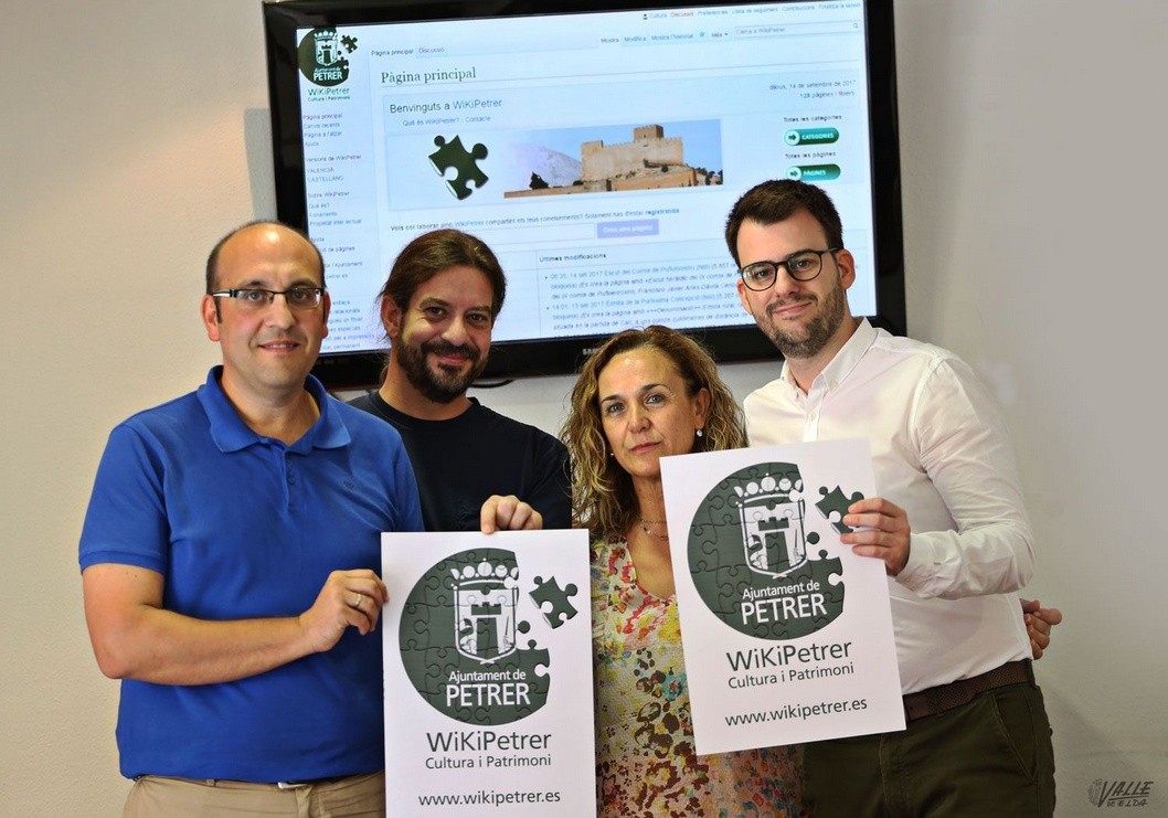 Llega la WikiPetrer Llega la WikiPetrer