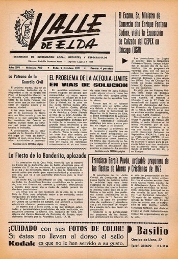 N&uacute;mero 0789 - 9 de octubre de 1971