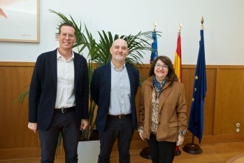 David Abad toma posesi&oacute;n como nuevo director de la Sede de la Universidad de Alicante en Elda