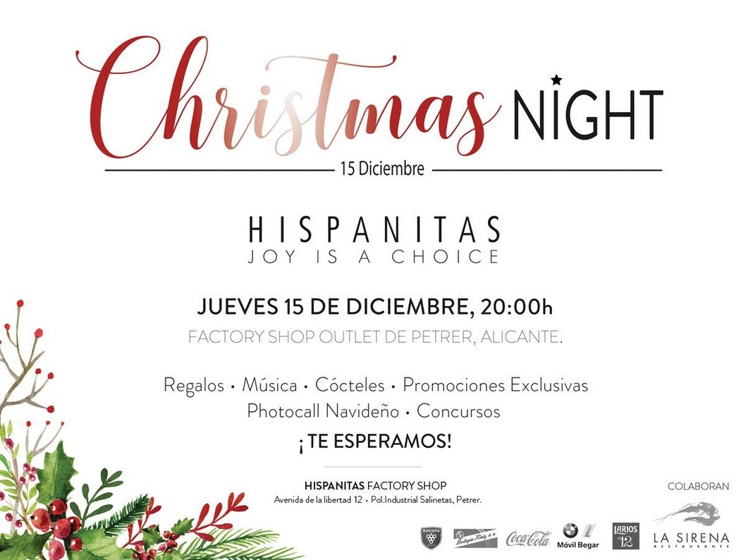 Hispanitas celebra la Christmas Night Hispanitas celebra la Christmas Night