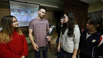 Alejandro Mar&iacute;n consigue tres medallas en el Campeonato Nacional Paral&iacute;mpico 