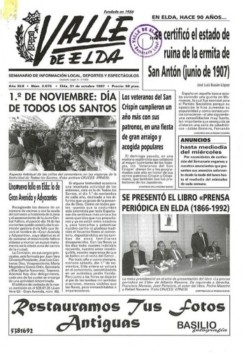 Número 2.075 - 31 de octubre de 1997