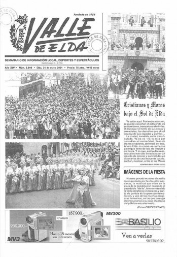 N&uacute;mero 2.249 - 31 de mayo de 2001