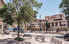 Elda remodelará una plaza clave en el acceso al casco histórico en la calle Nueva