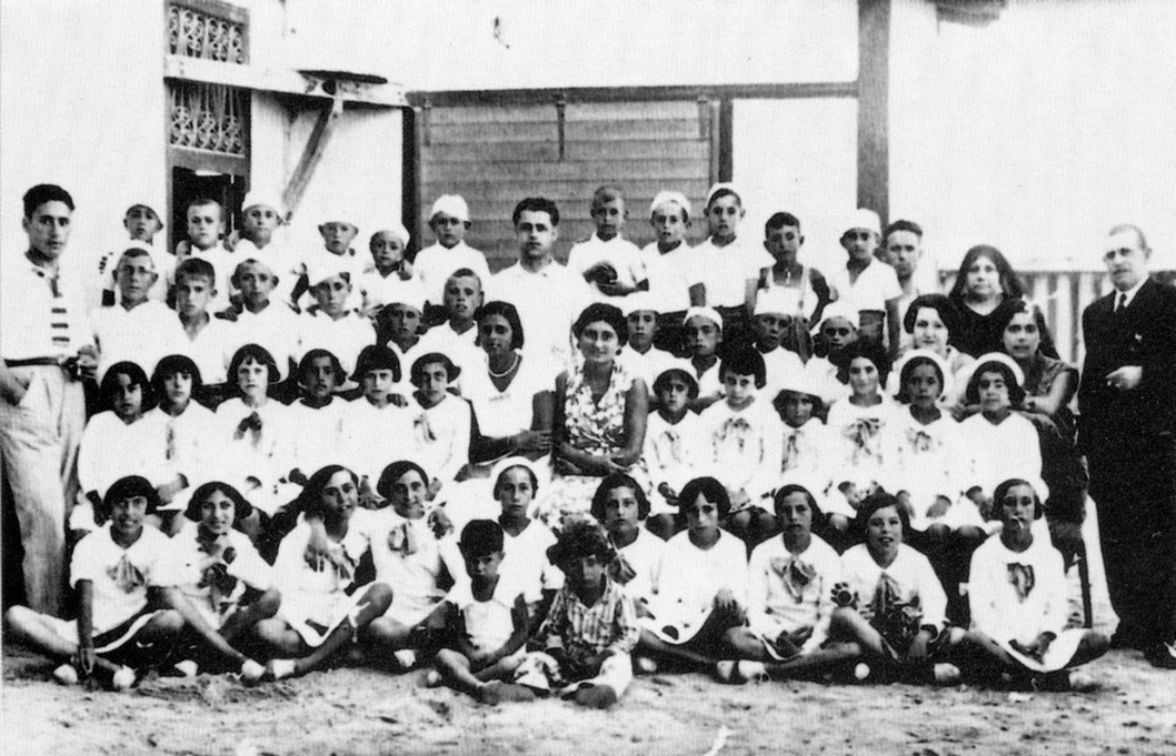 De veraneo escolar en Santa Pola De veraneo escolar en Santa Pola