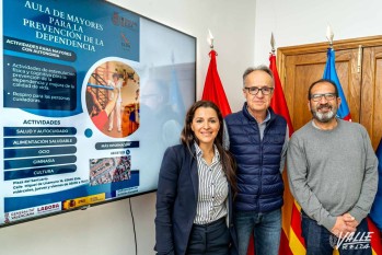 El alumnado del taller sociosanitario har&aacute; pr&aacute;cticas para mejorar la vida de los mayores