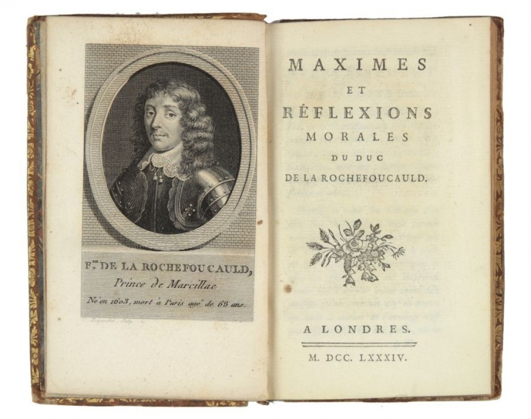 Armas y letras: ambición y resentimiento en La Rochefoucauld Armas y letras: ambición y resentimiento en La Rochefoucauld