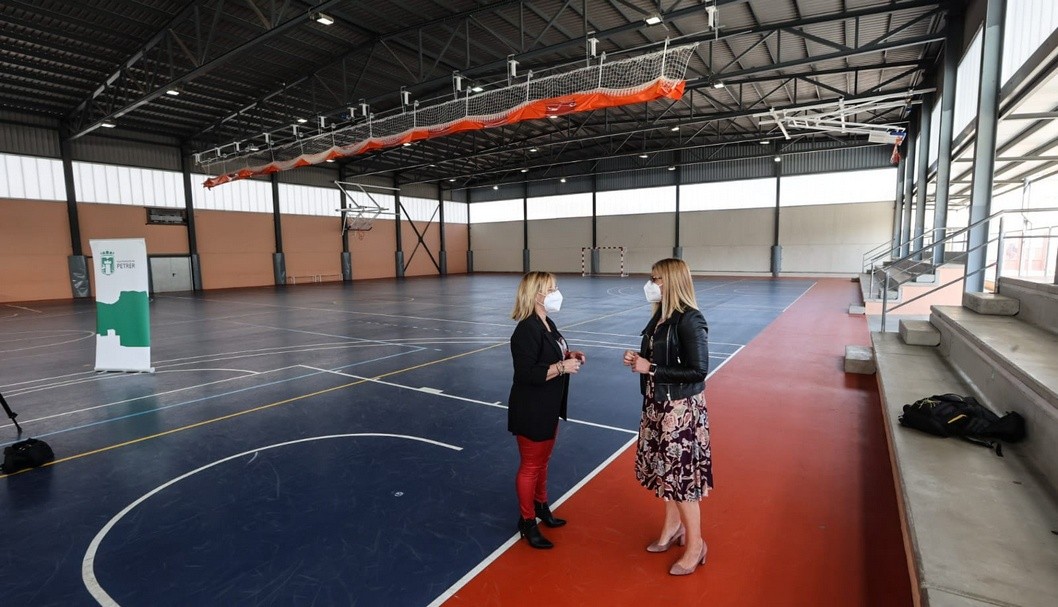 El polideportivo de San Jerónimo será el punto de vacunación masiva de Petrer El polideportivo de San Jerónimo será el punto de vacunación masiva de Petrer
