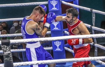 El boxeador Jos&eacute; Quiles viaja a los Juegos del Mediterr&aacute;neo