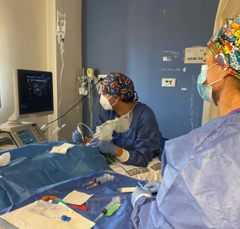 El Departamento de Salud de Elda, referente en utilizar t&eacute;cnicas m&iacute;nimamente invasivas para tratar n&oacute;dulos tiroideos