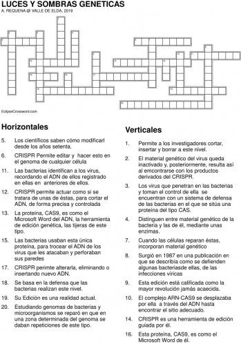 Luces y sombras gen&eacute;ticas