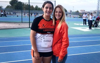 La eldense Anhara Ortega se clasifica para el Campeonato de Espa&ntilde;a de Atletismo Sub-14