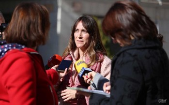 La diputada auton&oacute;mica de Comprom&iacute;s, Cristina Rodr&iacute;guez, vuelve a presentar su candidatura