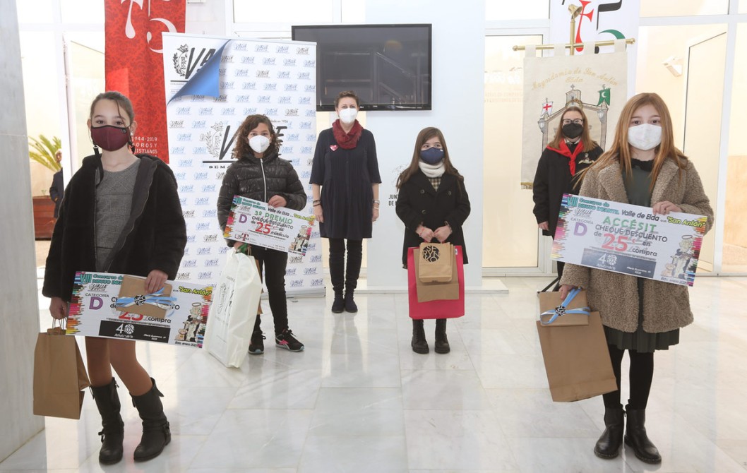 Últimos días para participar en el concurso de Dibujo Infantil "Valle de Elda con San Antón" Últimos días para participar en el concurso de Dibujo Infantil "Valle de Elda con San Antón"