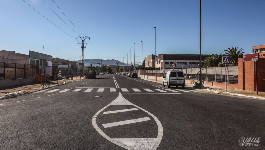 Arranca la tramitación de la segunda fase de remodelación de la calle Alemania Arranca la tramitación de la segunda fase de remodelación de la calle Alemania