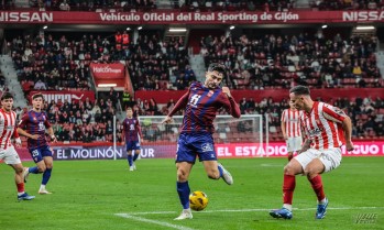 Minuto a minuto del Sporting de Gij&oacute;n - Eldense