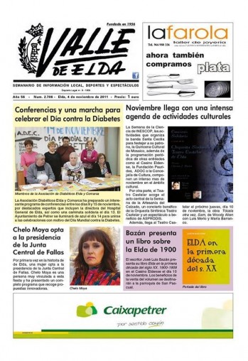 N&uacute;mero 2.706 - 4 de noviembre de 2011