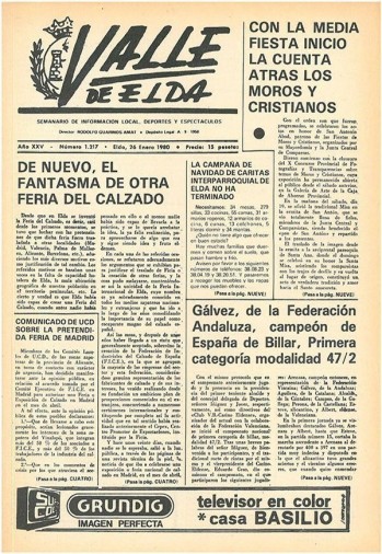 N&uacute;mero 1.217 - 26 de enero de 1980