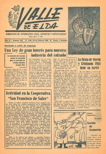 N&uacute;mero 0391 - 22 de febrero de 1964