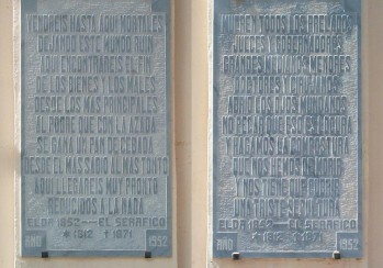 Un repentista de versos inigualable: El Ser&aacute;fico