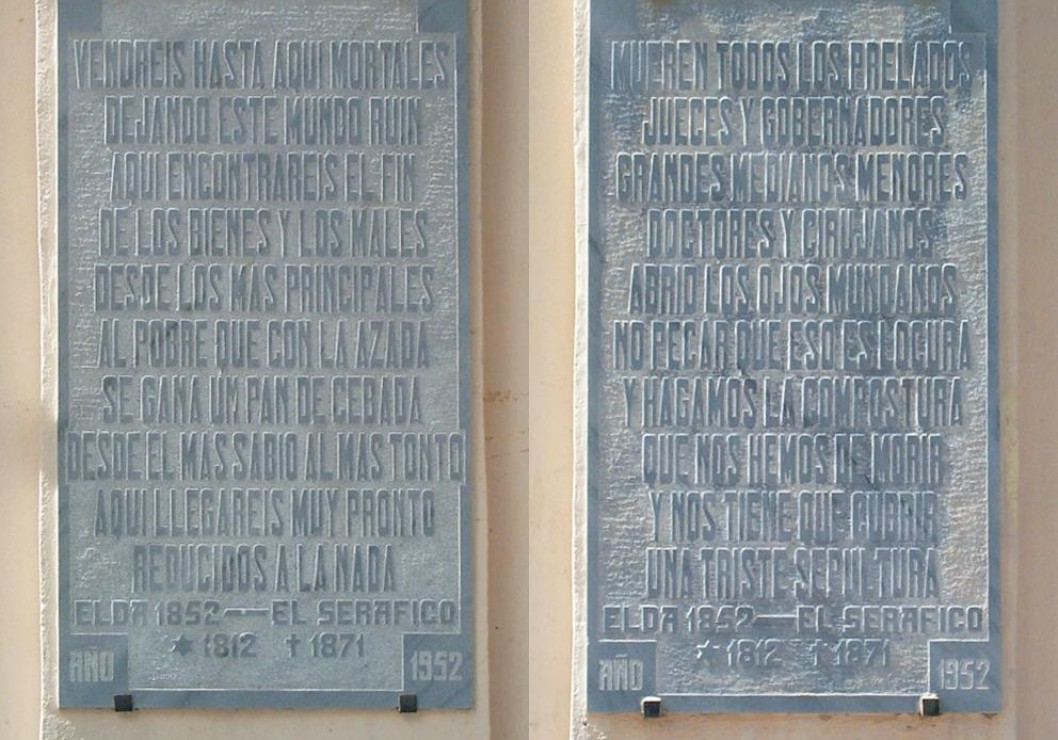 Un repentista de versos inigualable: El Seráfico Un repentista de versos inigualable: El Seráfico