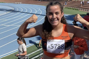 La atleta eldense Anhara Ortega ir&aacute; al campeonato nacional