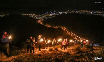El pr&oacute;ximo lunes se abre el plazo de inscripci&oacute;n para la Bajada de Antorchas de Bol&oacute;n