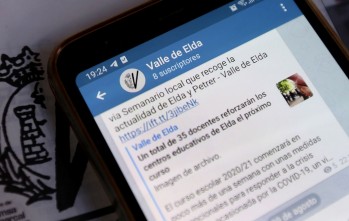 El peri&oacute;dico Valle de Elda estrena canal en Telegram para facilitar el acceso a la informaci&oacute;n