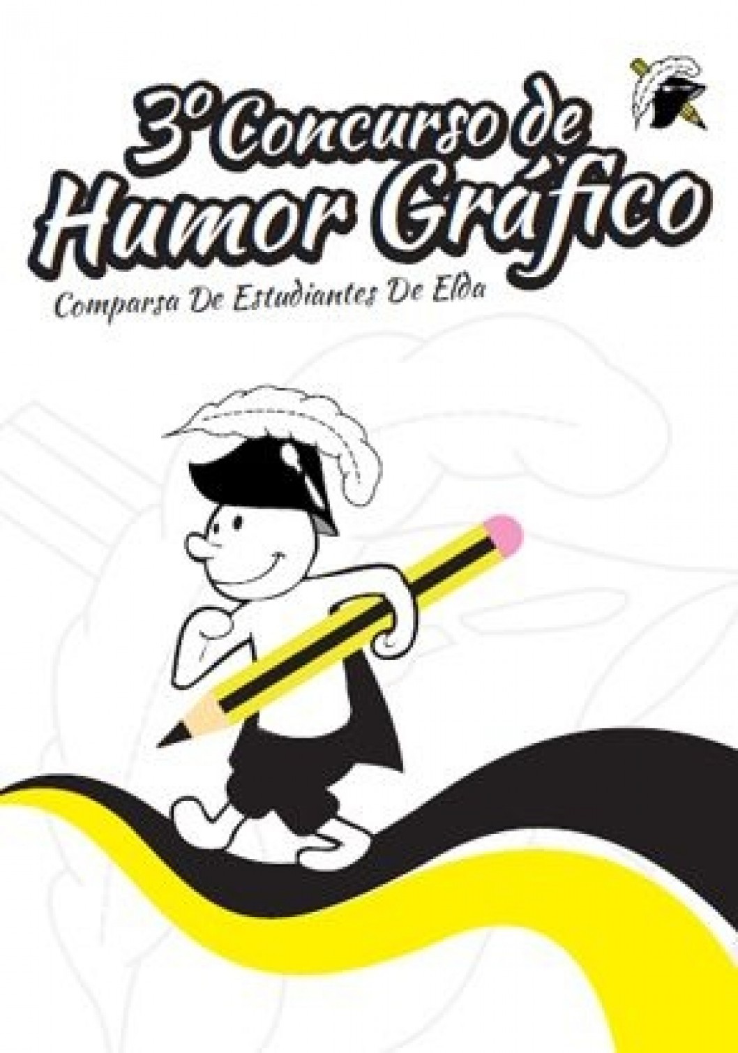 La comparsa Estudiantes convoca la tercera edición de su concurso de humor gráfico La comparsa Estudiantes convoca la tercera edición de su concurso de humor gráfico