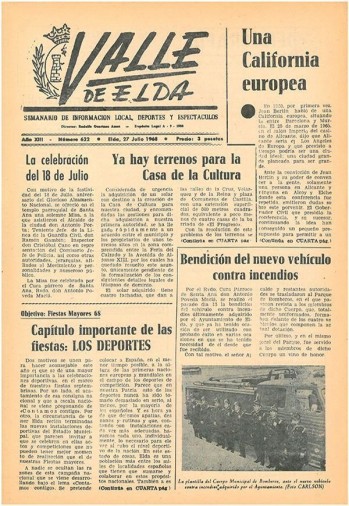 N&uacute;mero 0622 - 27 de julio de 1968