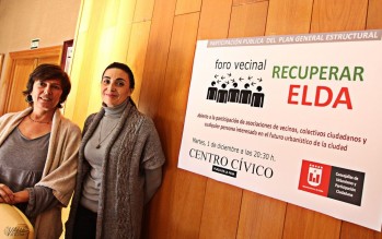Elda contin&uacute;a con el debate sobre el futuro urban&iacute;stico a trav&eacute;s de un foro vecinal