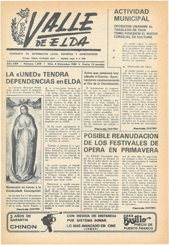 Número 1.259 - 6 de diciembre de 1980