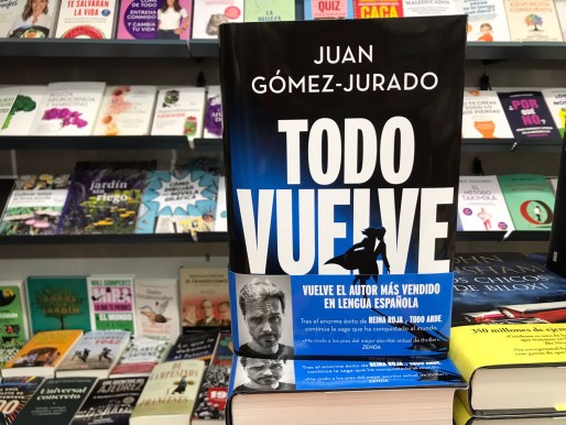 Todo vuelve', como Juan Gómez-Jurado