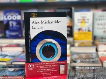 "La furia" de Alex Michaelides