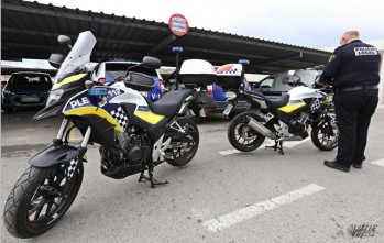 La Polic&iacute;a Local de Elda impone 11 sanciones por ruidos de motocicletas