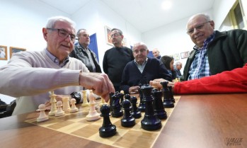 El Club de Ajedrez Ruy L&oacute;pez abre su nueva sede en el Jard&iacute;n de la M&uacute;sica