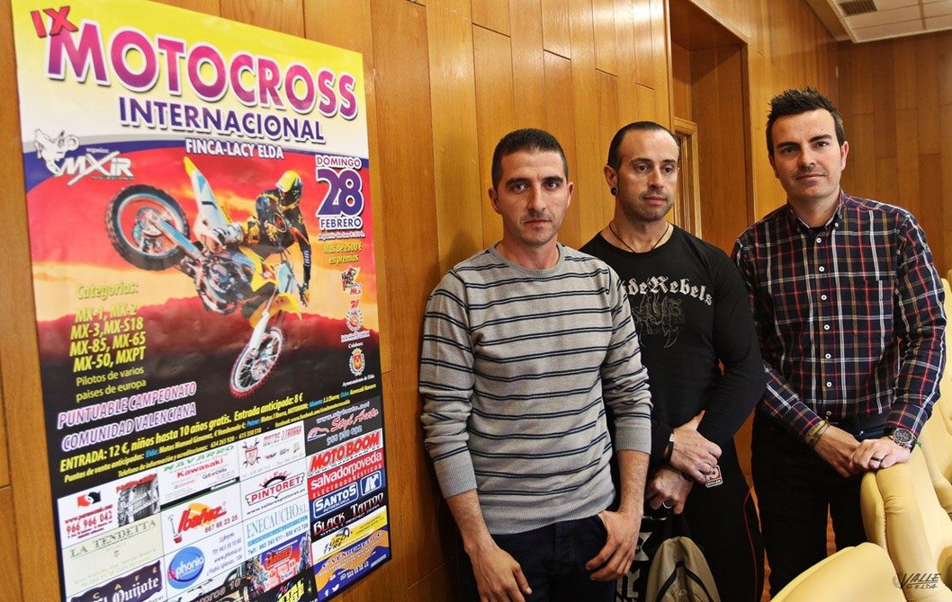 Elda acogerá el domingo la novena carrera de Motocross ...