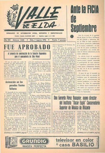 Número 1.040 - 7 de agosto de 1976