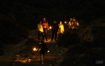 Comienza el periodo de inscripci&oacute;n para portar las antorchas led y de fuego en Bol&oacute;n