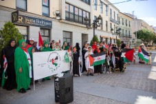 Nueva manifestaci&oacute;n en Elda por la libertad del pueblo Saharaui