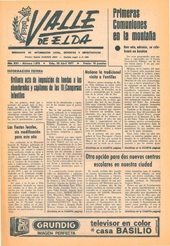 Número 1.078 - 30 de abril de 1977
